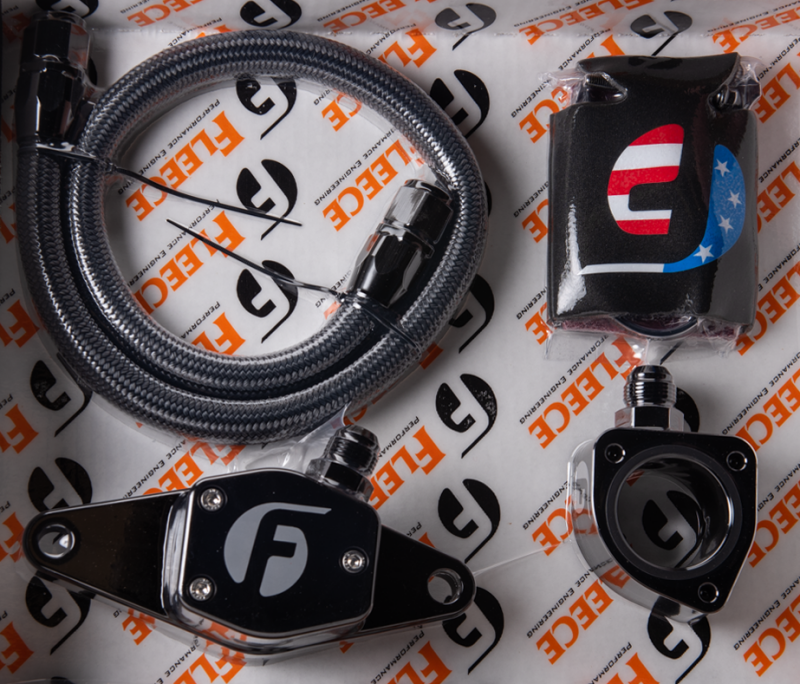 Dodge 5.9L Cummins Coolant Bypass Kit - Fleece Performance - VP Coolant Bypass - `98-`02